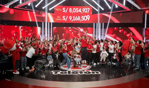 Teletón 2026: el Perú se une este 11 y 12 de septiembre para alcanzar una nueva meta