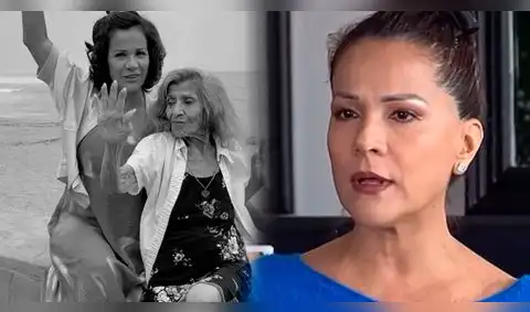 Mónica Sánchez sufre DEVASTADORA pérdida en horas de la mañana y se despide con desgarrador mensaje: "Nuestra madre ha partido..."