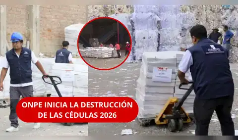ÚLTIMO | ONPE destruye las CÉDULAS de las Elecciones Generales 2026: ¿por qué las ELIMINAN y cómo es el proceso?