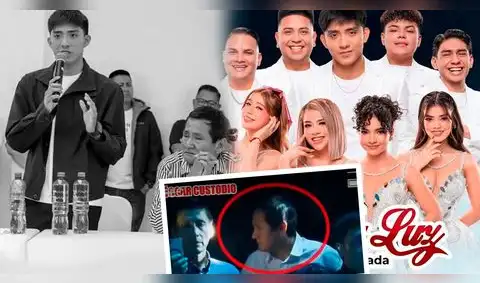 ¿LES MINTIERON A TODOS? Revelan IMPENSADO video de Óscar Custodio con 'La Bella Luz' que evidenciaría que NUNCA renunció