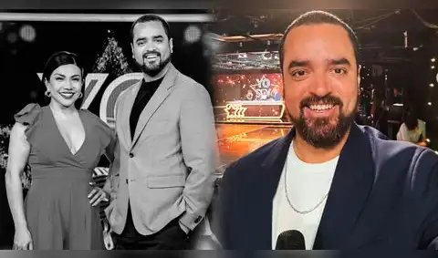 ¿Él lo exigió? 'DESENMASCARAN' a Franco Cabrera, conductor de 'Yo Soy', tras SALIDA de Diana Sánchez: "Se lleva mal con todos"