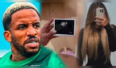 Expareja de Jefferson Farfán deja EN SHOCK al anunciar su EMBARAZO y luce su PANCITA: "Te esperamos con mucho amor"
