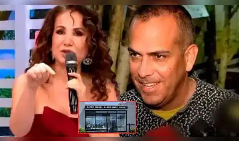 Janet Barboza ENFURECE con papá de menor acusado de agresión sexual en el Liceo Naval que aseguró: "Fue un juego que se le fue de las manos"