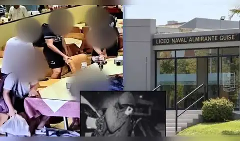 Exponen qué hicieron los recluidos tras agredir a la víctima del Liceo Naval.