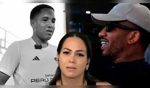 Jefferson Farfán le hace TREMENDO DESPLANTE a su hijo mayor frente a cámaras cuando le pide jugar juntos y se BURLA: "Una bestia"