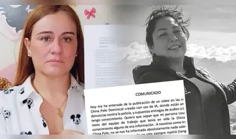 Lourdes Sacin ARREMETE contra familia de 'La China Polo' y revela PELIGROSA decisión que tomaron sin su consentimiento: "Desligándonos..."