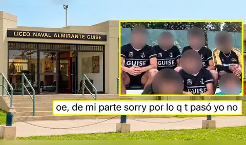 Caso Liceo Naval: Mensaje de los atacantes