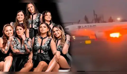 Integrantes de Corazón Serrano se encontraban DENTRO de avión que se incendió rumbo a Piura: Animador se pronuncia