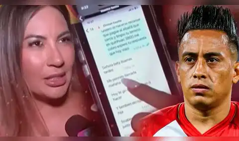 Pamela López revela PRUEBAS de grave delito que estaría cometiendo Christian Cueva contra ella y su madre: "Hace tres semanas..."
