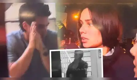 Andrea San Martín es DETENIDA en plena madrugada por presunta agresión física y psicológica a su hija con Juan Víctor