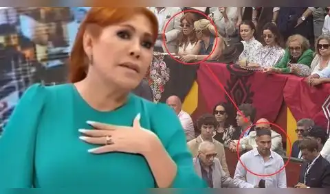 Magaly Medina advierte que Paolo Guerrero asistió a la Plaza de Acho sin pagar.