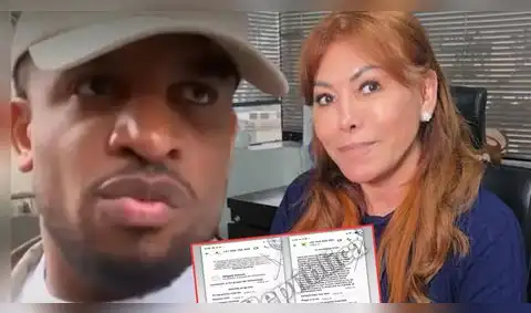 Jefferson Farfán resta importancia a denuncia de Magaly Medina por reglaje.