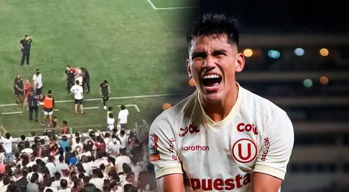José Rivera tras llorar por gol con la U: "El fútbol se trata de esperar y ser persistente”