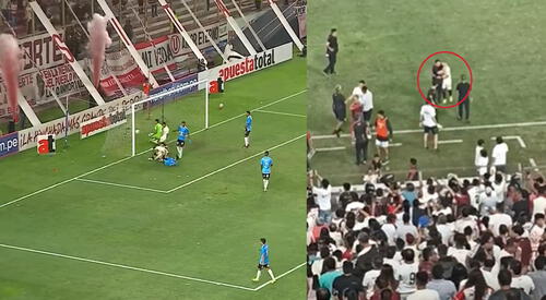 José Rivera: así fue la emotiva reacción del ‘Tunche’ tras anotar su primer gol con la ‘U’ en el Estadio Monumental