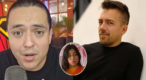 Julián Zucchi estaría "enganchadísimo" de reportera Priscila Mateo, según periodista Samuel Suárez
