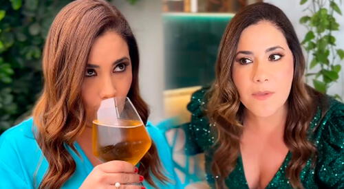 Andrea Llosa SORPRENDE al admitir que cómo es de mamá: "Son míos y me pertenecen"