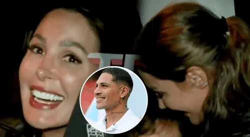 Ana Paula Consorte y su reacción al preguntarle por posible boda con Paolo Guerrero: ¿Qué hizo?
