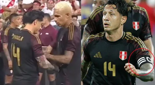 Gianluca Lapadula deja emotivo mensaje tras llevar la cinta de capitán de Perú por primera vez