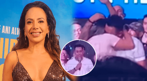 Mónica Cabrejos espera cambios en Christian Cueva tras retiro espiritual: “Ojalá ambos puedan sanar”
