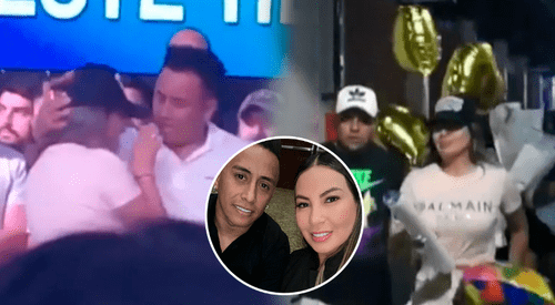 Pamela López se esmera con Christian Cueva: Mira el regalo que le llevó a su retiro espiritual