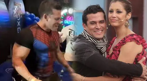 Christian Domínguez y Karla Tarazona su lucen bailando ‘el gusano’: “No podía faltar”