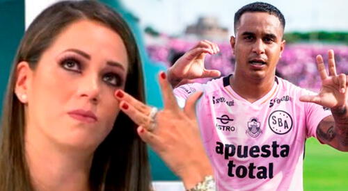 ¿Dejó atrás polémica con Farfán? Jesús Barco dedica gol a Melissa Klug y ella sorprende con su reacción
