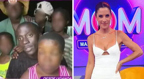 María Pía Copello y su inédita reacción cuando le piden comprar pasajes EN VIVO para bailarines de África: "No hay que bromear"
