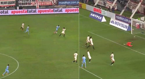 Sporting Cristal y su contragolpe letal: así fue el gol de Santiago González que enmudeció el Monumental