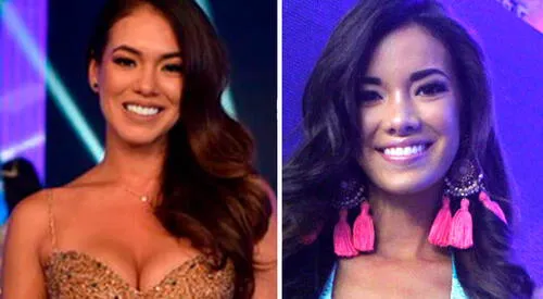 Miss Perú 2024: Sofía Cajo y su sorprendente parecido físico a Jazmín Pinedo