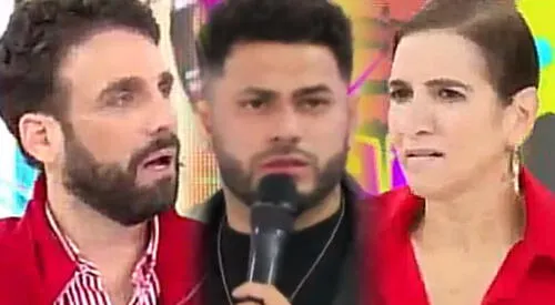 Bryan Torres dejó en shock a Peluchín y Gigi Mitre tras revelar EN VIVO que fue videoreportero de Latina
