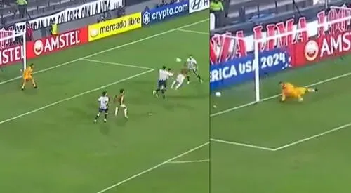 Arturo Vidal y su gesto técnico para cabecear: así puso el 1-1 de Colo Colo ante Alianza Lima