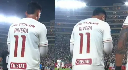 ‘Tunche’ Rivera regresó: así fue la ovación en el Monumental durante el Universitario vs. Botafogo