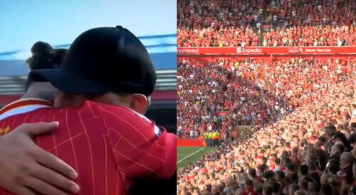 Se acabó una era: Jürgen Klopp se despidió así de Liverpool en el Anfield con emotivo canto