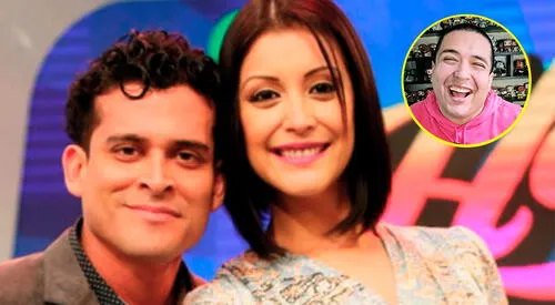 Christian Domínguez y Karla Tarazona tendrían 'good times', según Samuel Suárez