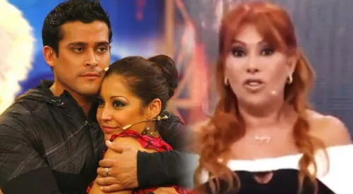 Magaly Medina fulmina a Karla Tarazona por dejar que Christian Domínguez pase la noche en su casa: "No seas ilusa"