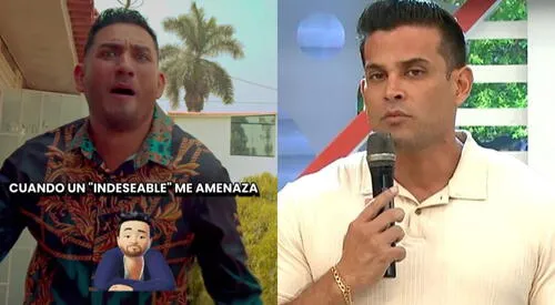 Cantante de Hermanos Yaipén responde a Christian Domínguez: “Cuando un indeseabale me amenaza”