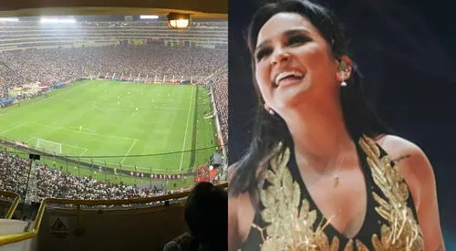 Daniela Darcourt cantará en el Monumental por el Perú vs. Paraguay
