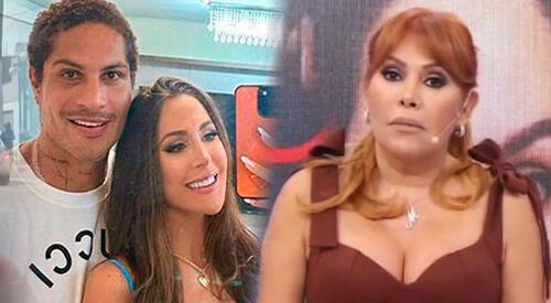 Magaly Medina arremete contra Paolo Guerrero y Ana Paula Consorte: "Ninguno tiene la madurez suficiente"