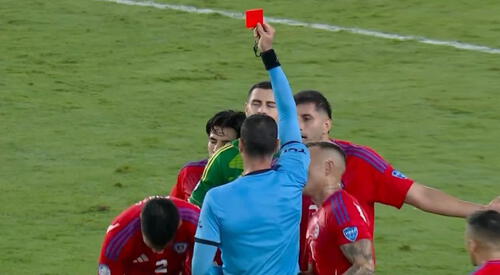 Chile vs. Canadá: Gabriel Suazo es expulsado y deja con un hombre menos a 'La Roja'