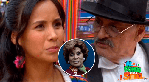 Don Gilberto terminó su relación con Olinda en ‘Al fondo hay sitio’ por Doña Nelly