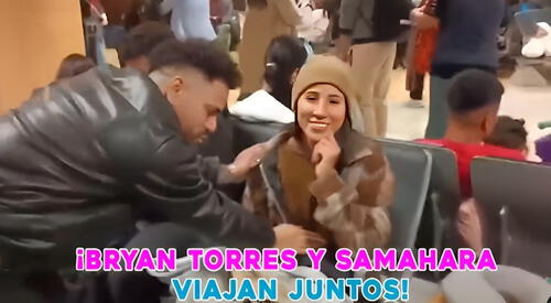 Samahara Lobatón revela que está en planes de volver con Bryan Torres tras disculpas públicas