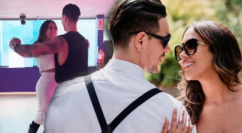Melissa Paredes y Anthony Aranda sorprende con detalle de su boda: Así será su primer baile