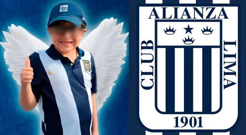 Hinchas de Alianza Lima le rinden tierno homenaje a niño aliancista que falleció a los 8 años
