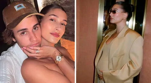 Justin Bieber enternece a sus fanáticos al revelar el avanzado embarazo de Hailey Bieber