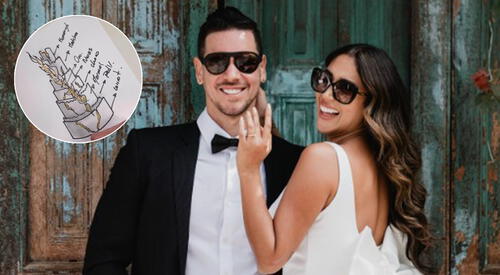 Pastelero revela cómo será el pastel de boda de Melissa Paredes y Anthony Aranda
