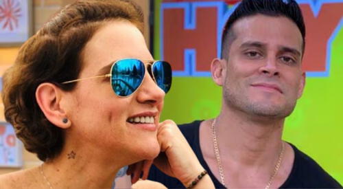 Gigi Mitre sorprende con comentario a Christian Domínguez: "Quiero ser una de sus incautas"