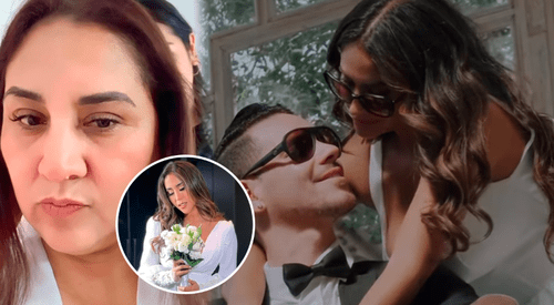 Mamá de Melissa Paredes se prepara para la boda de su hija y Anthony Aranda: Mira cómo luce