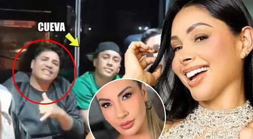 Pamela López: Chofer al que tildó como 'alcahuete' de Christian Cueva también estuvo en bus de Pamela Franco con el futbolista