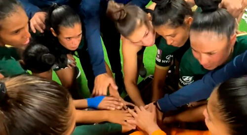 Así celebró Alianza Lima tras ganar la final de la Liga Femenina ante la U en el Monumental