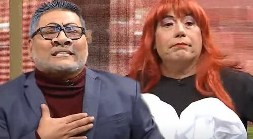 Mira la divertida parodia que hizo JB en ATV sobre la pelea de Magaly Medina y Tomás Angulo